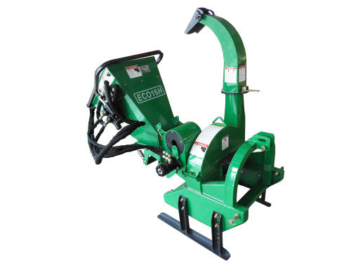 Cippatrice a impianto idraulico indipendente marca GEO modello ECO16H
