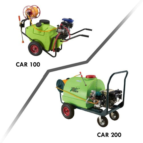 Atomizzatore portato su motocarriola marca GEO modello CAR SPRAYER