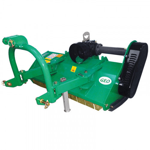 Trinciatrice leggera con terzo punto regolabile marca GEO modello EFM