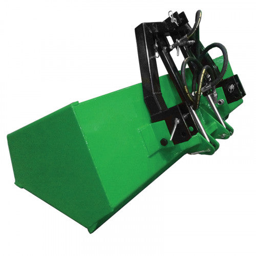 Benna posteriore a ribaltamento idraulico marca GEO modello PRI 180 2H