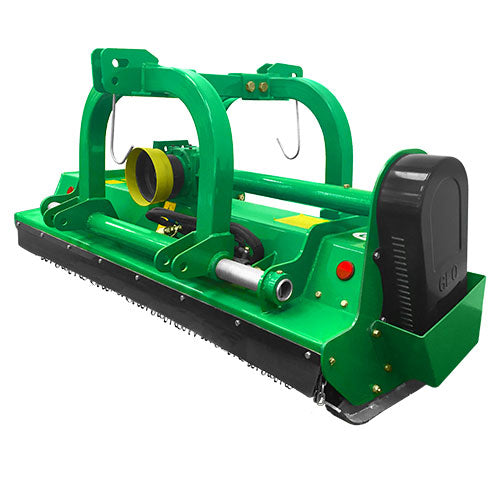 Trinciatrice pesante reversibile con spostamento idraulico marca GEO modello AGN