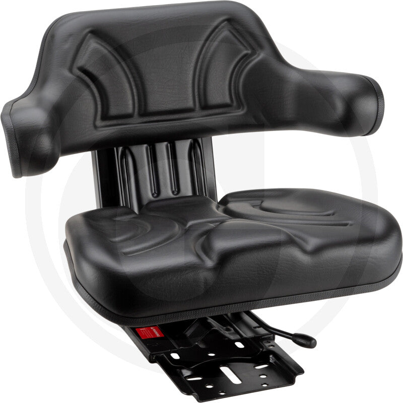 Sedile Granit con sospensione meccanica in PVC