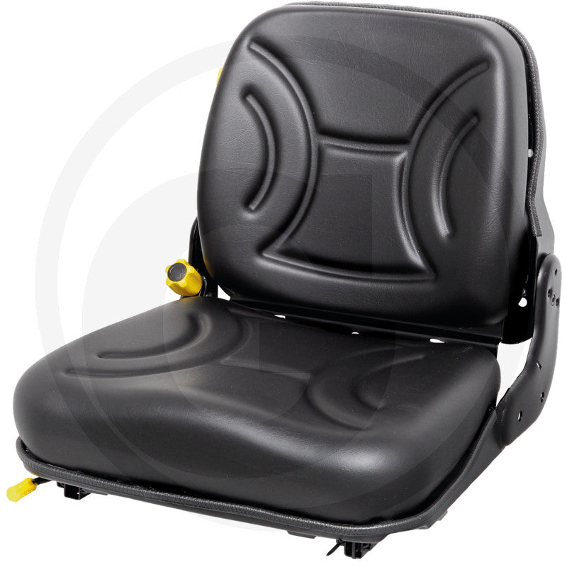 Sedile Granit con sospensione meccanica in PVC