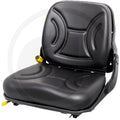Sedile Granit con sospensione meccanica in PVC