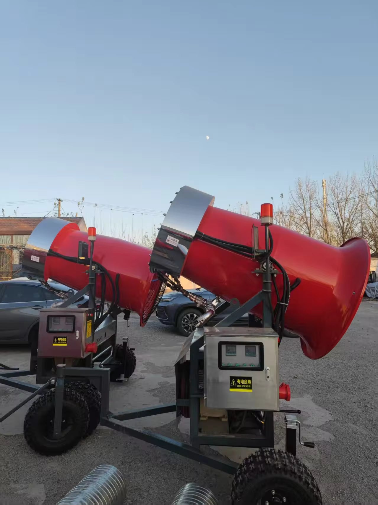 Agri Dolomiti Cannone da Neve Automatico ZM-4D-1