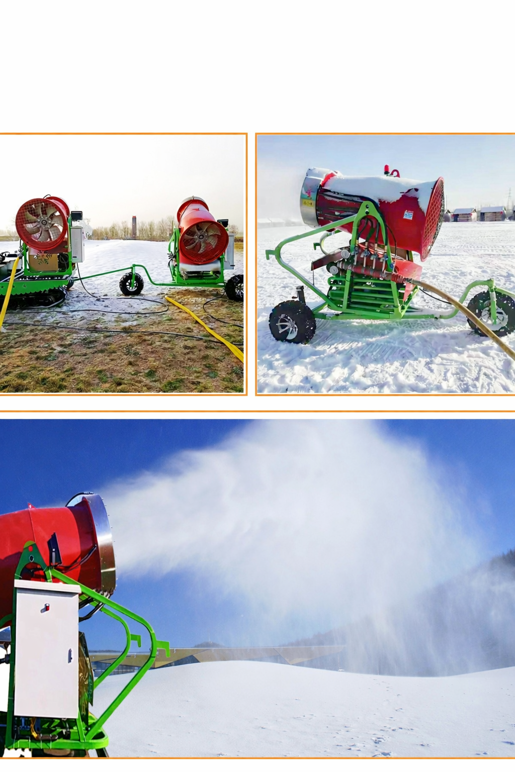 Cannone da neve AGRI DOLOMITI – SnowMaker 3.0