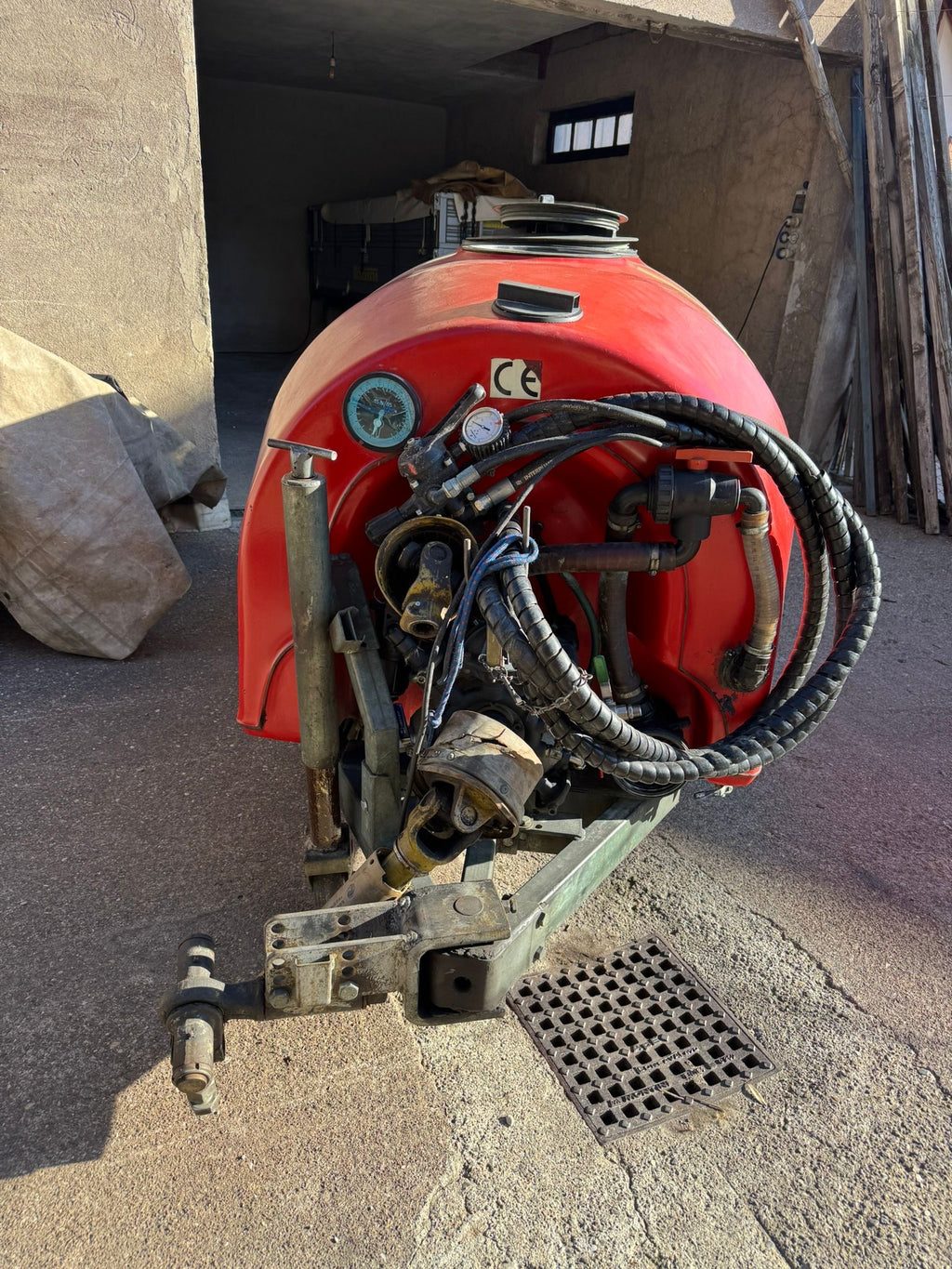 Atomizzatore Mitterer 1500 lt