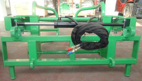 Pinza per balle fasciate marca GEO modello BG