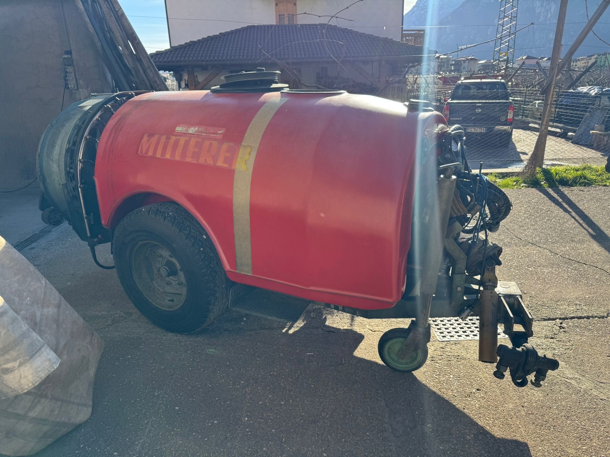 Atomizzatore Mitterer 1500 lt