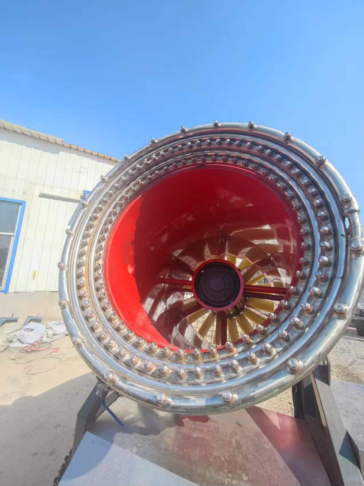 Agri Dolomiti Cannone da Neve Automatico ZM-4D-1