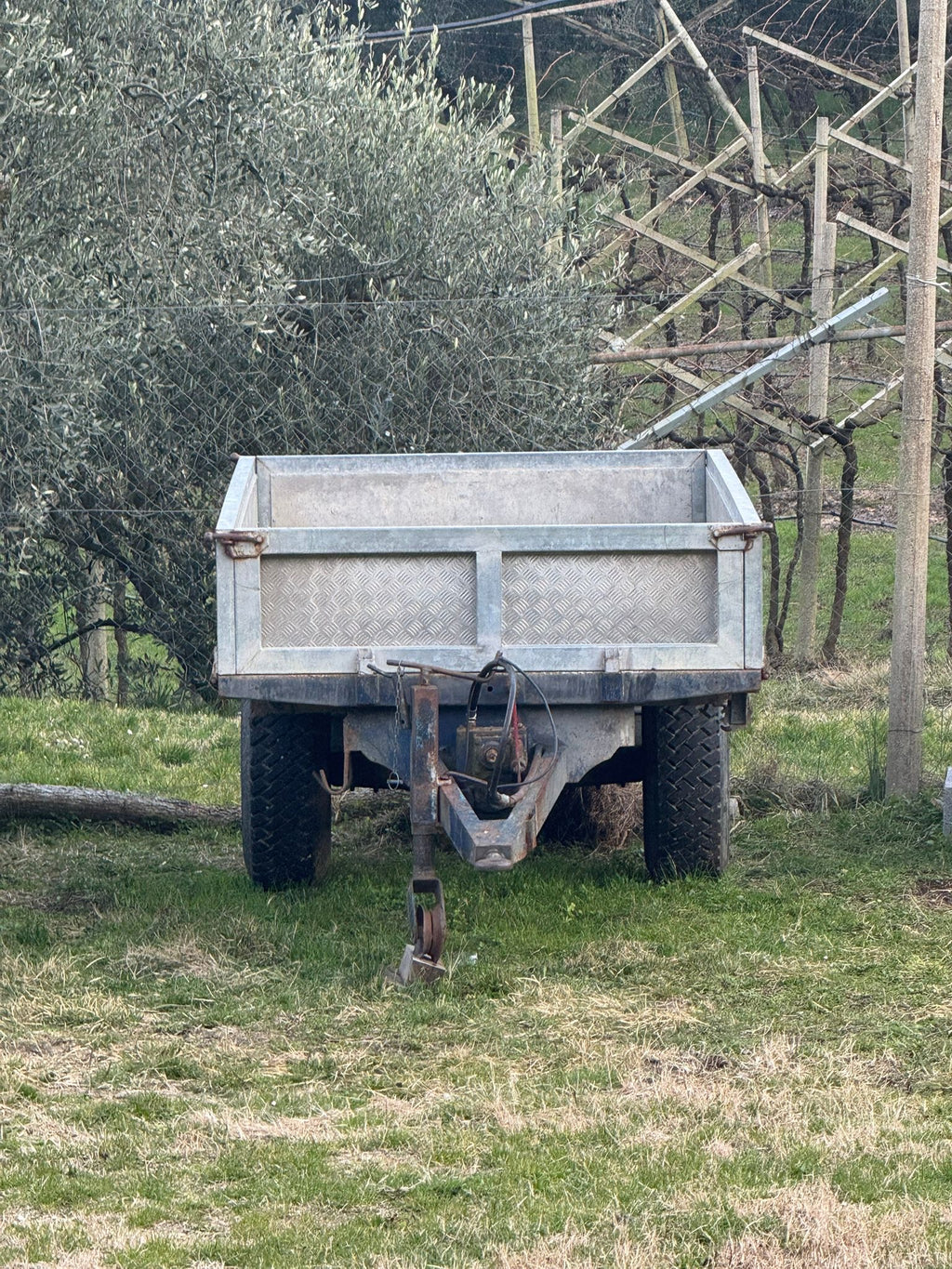 Rimorchio Galvagni FG28 RT/8 28 q.li