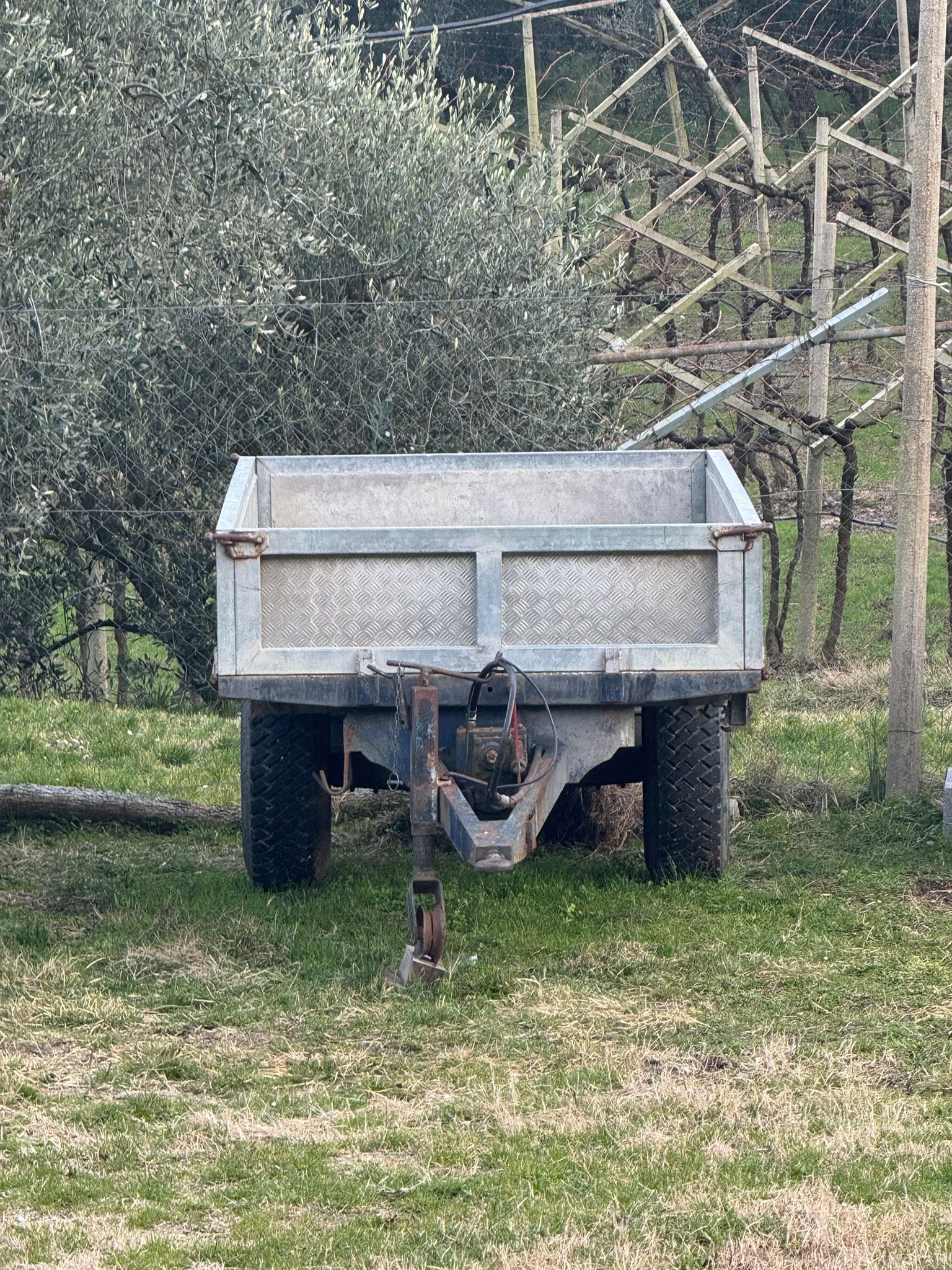 Rimorchio Galvagni FG28 RT/8 28 q.li