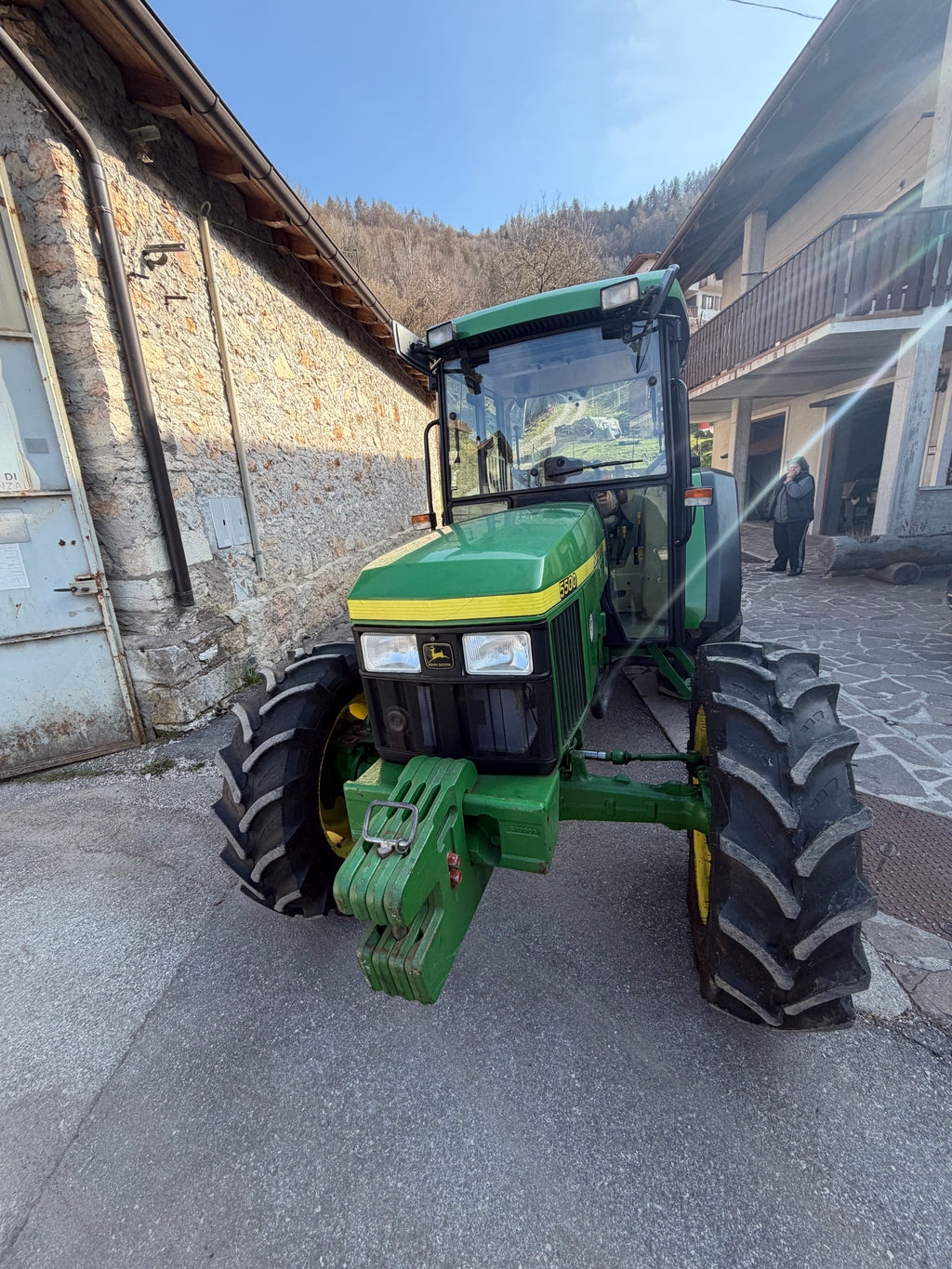 John Deere 5500 DT