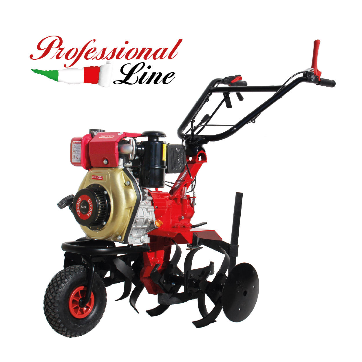 Motozappa marca SZ modello K83N