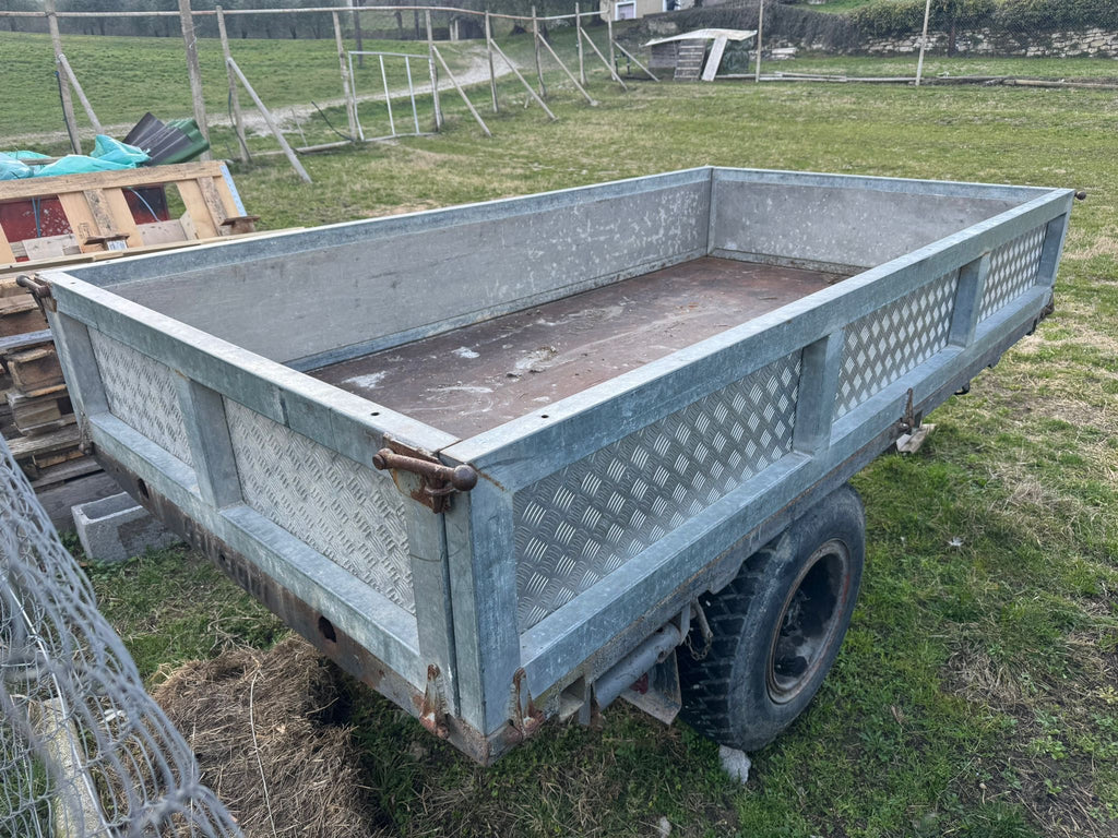 Rimorchio Galvagni FG28 RT/8 28 q.li