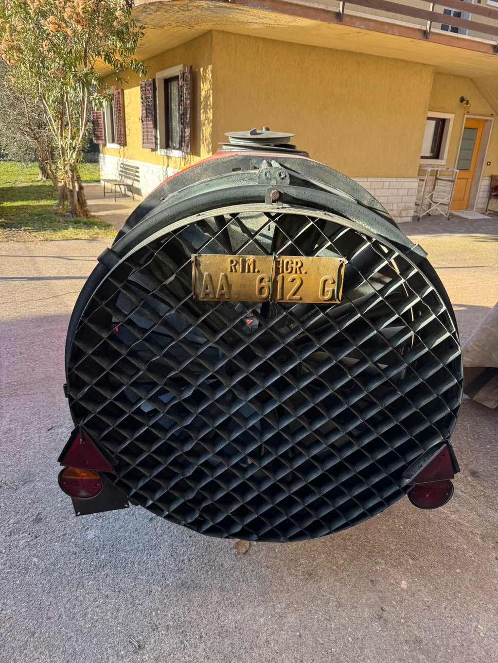 Atomizzatore Mitterer 1500 lt