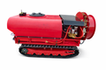 Atomizzatore cingolato autonomo radiocomandato a motore diesel Agri Dolomiti Tech – ATOM RC 500D