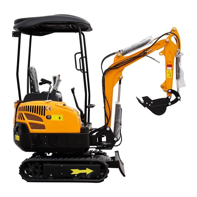 Miniescavatore AgriDolomiti HT15PRO – 1.500 kg