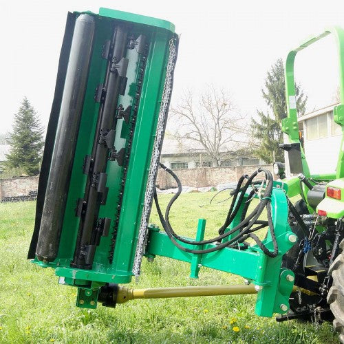 Trinciatrice pesante laterale marca GEO modello AGF