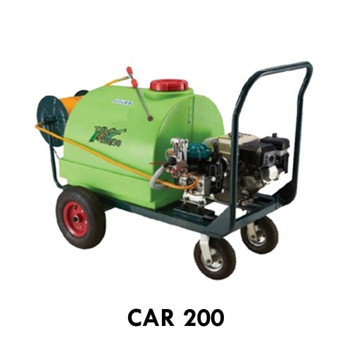 Atomizzatore portato su motocarriola marca GEO modello CAR SPRAYER