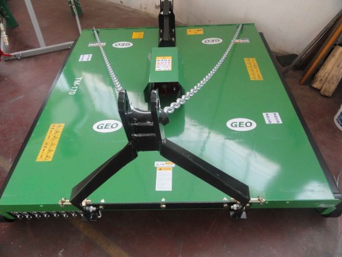 Tosaerba ad asse verticale marca GEO modello TM