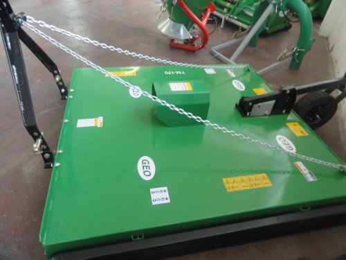 Tosaerba ad asse verticale marca GEO modello TM