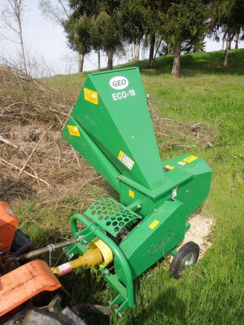 Biotrituratore marca GEO modello ECO 19