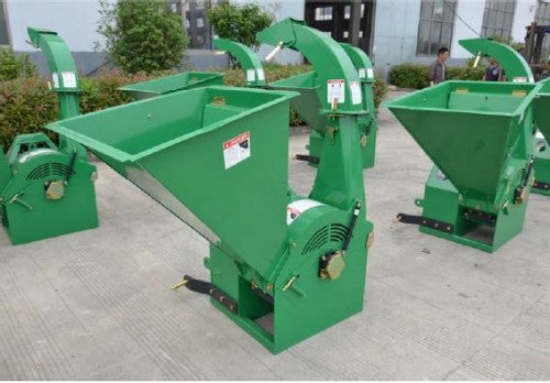 Cippatrice con doppia tramoggia marca GEO modello ECO 20