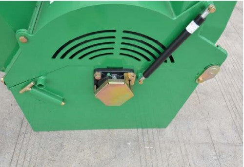 Cippatrice con doppia tramoggia marca GEO modello ECO 20