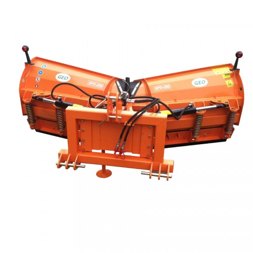 Lama da neve a vomere marca GEO modello SPO