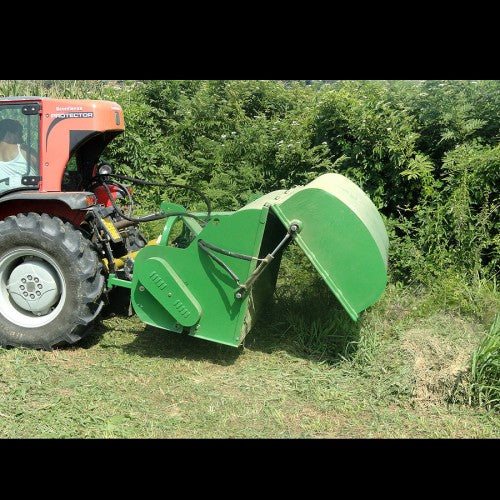 Trinciatrice con raccoglitore marca GEO modello FL