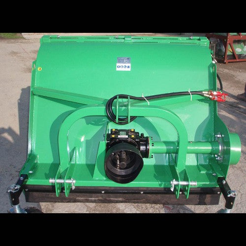 Trinciatrice con raccoglitore marca GEO modello FL