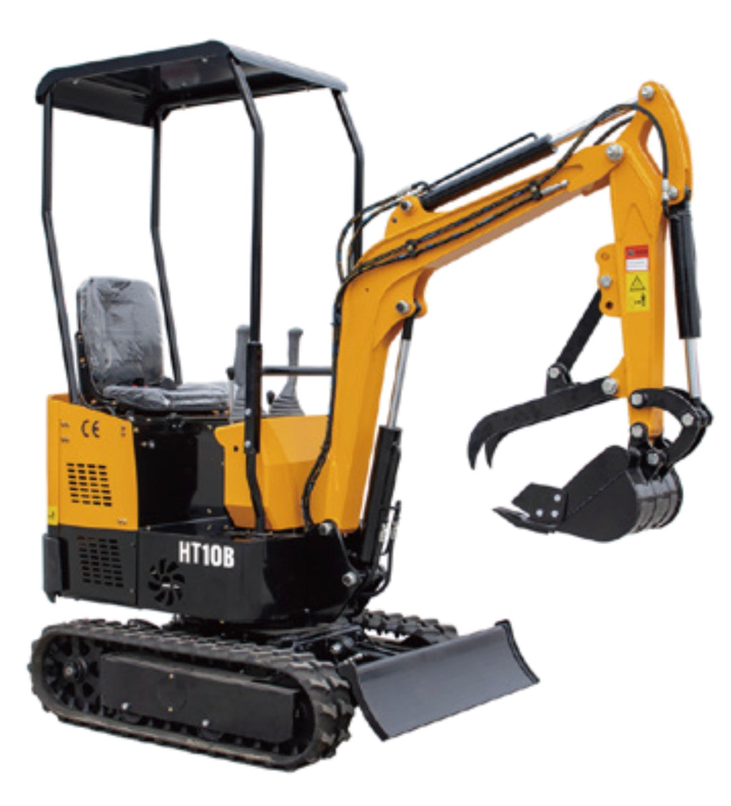 Miniescavatore AgriDolomiti HT10B – 1.000 kg