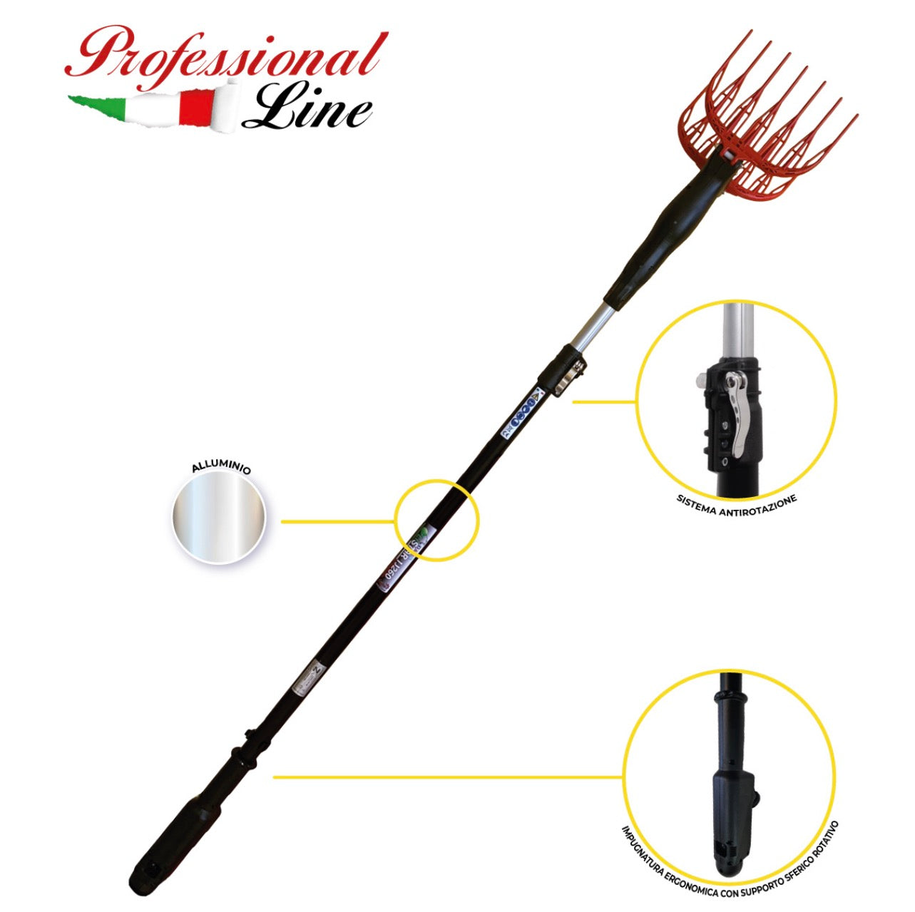 Abbacchiatore marca SZ modello OLISTAR