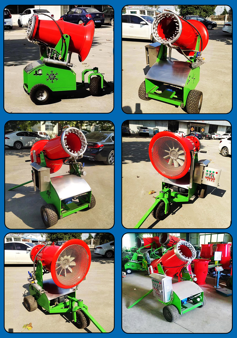 Cannone da neve AGRI DOLOMITI – SnowMaker 3.0