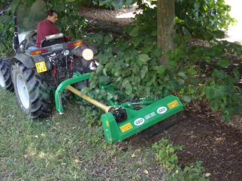 Trinciatrice leggera laterale marca GEO modello AGL
