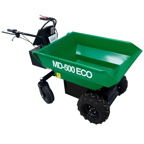 Motocarriola elettrica marca GEO modello MD500ECO