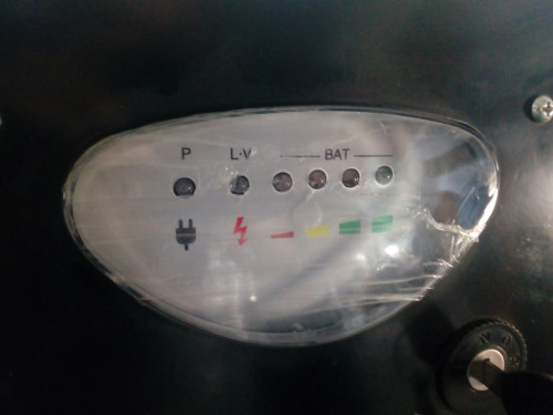 Motocarriola elettrica marca GEO modello MD500ECO