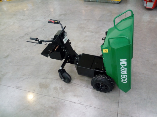 Motocarriola elettrica marca GEO modello MD500ECO