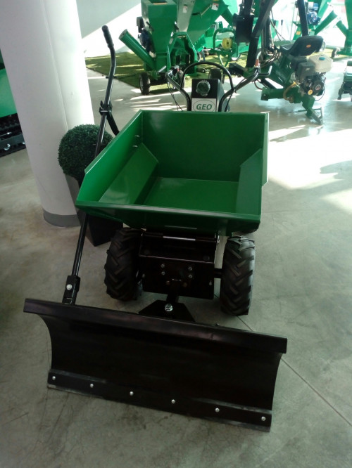 Motocarriola elettrica marca GEO modello MD500ECO