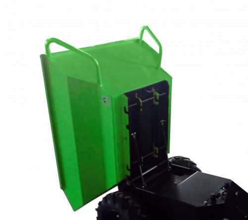 Motocarriola elettrica marca GEO modello MD500ECO