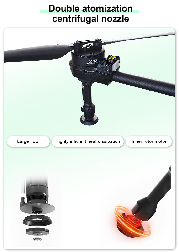 AgriDolomiti JT50L-404 – Drone agricolo professionale 50 Litri