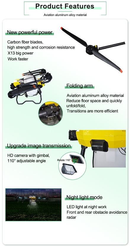 AgriDolomiti JT50L-404 – Drone agricolo professionale 50 Litri