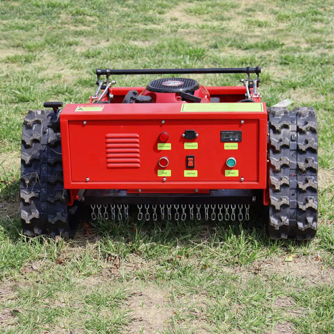 Tosaerba Cingolato Radiocomandato per Forti Pendenze AgriDolomiti HT550