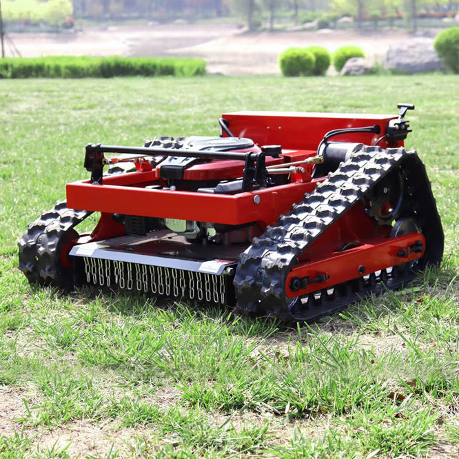 Tosaerba Cingolato Radiocomandato per Forti Pendenze AgriDolomiti HT550