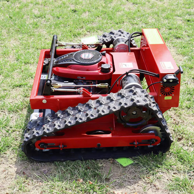 Tosaerba Cingolato Radiocomandato per Forti Pendenze AgriDolomiti HT550