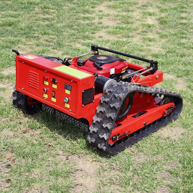 Tosaerba Cingolato Radiocomandato per Forti Pendenze AgriDolomiti HT550