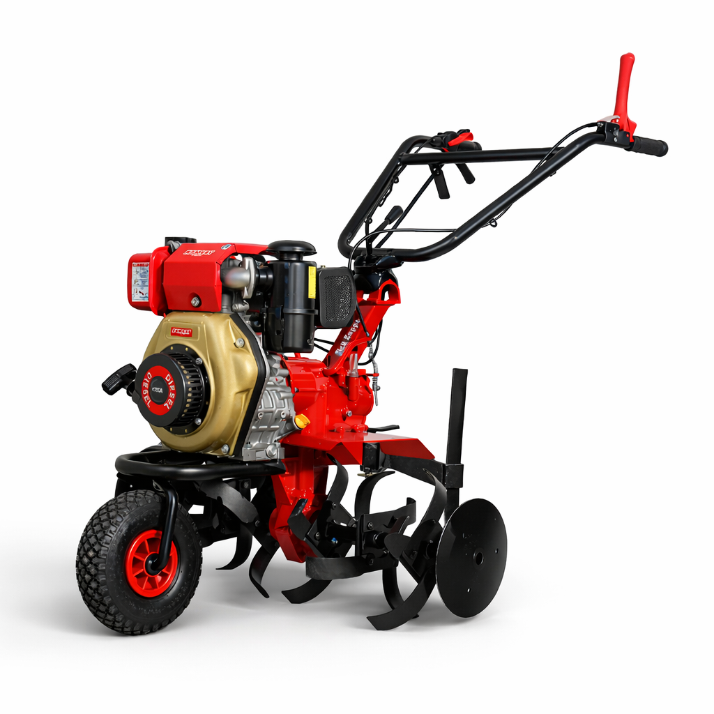 Motozappa marca SZ modello K83N