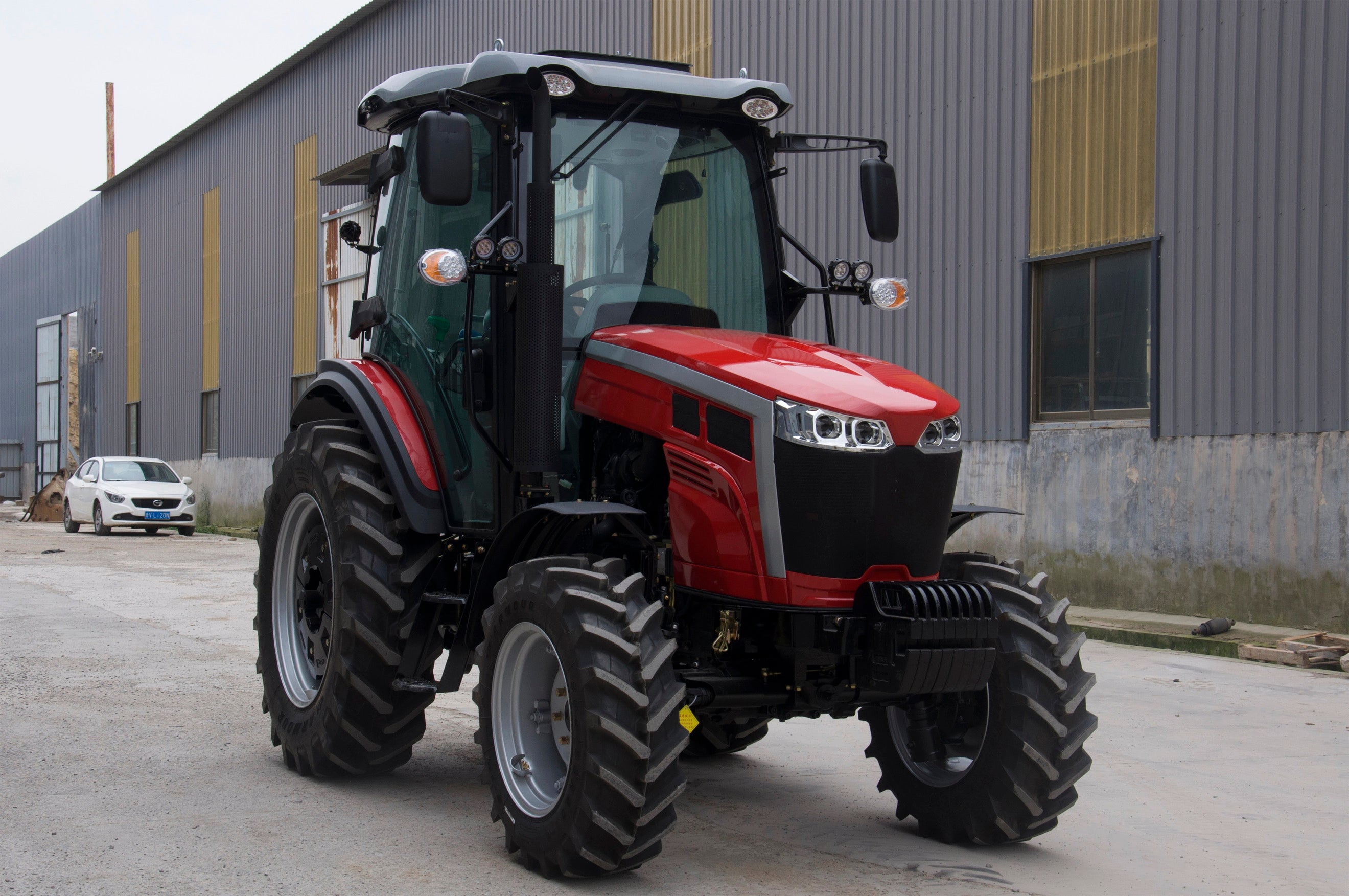 Trattore compatto 4WD AD-50C — SAILLONG TE-504C (Euro 5)