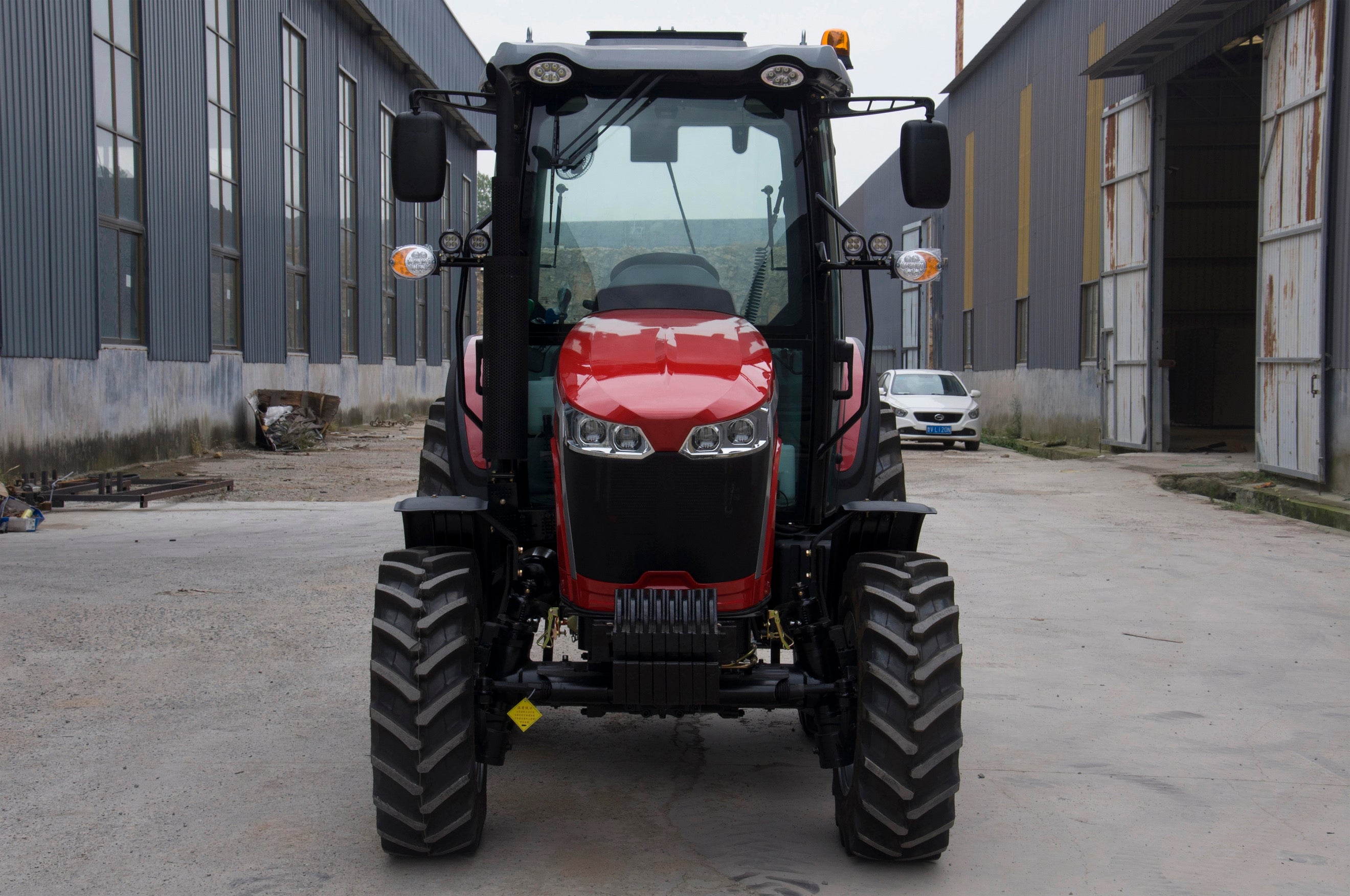 Trattore compatto 4WD AD-50C — SAILLONG TE-504C (Euro 5)